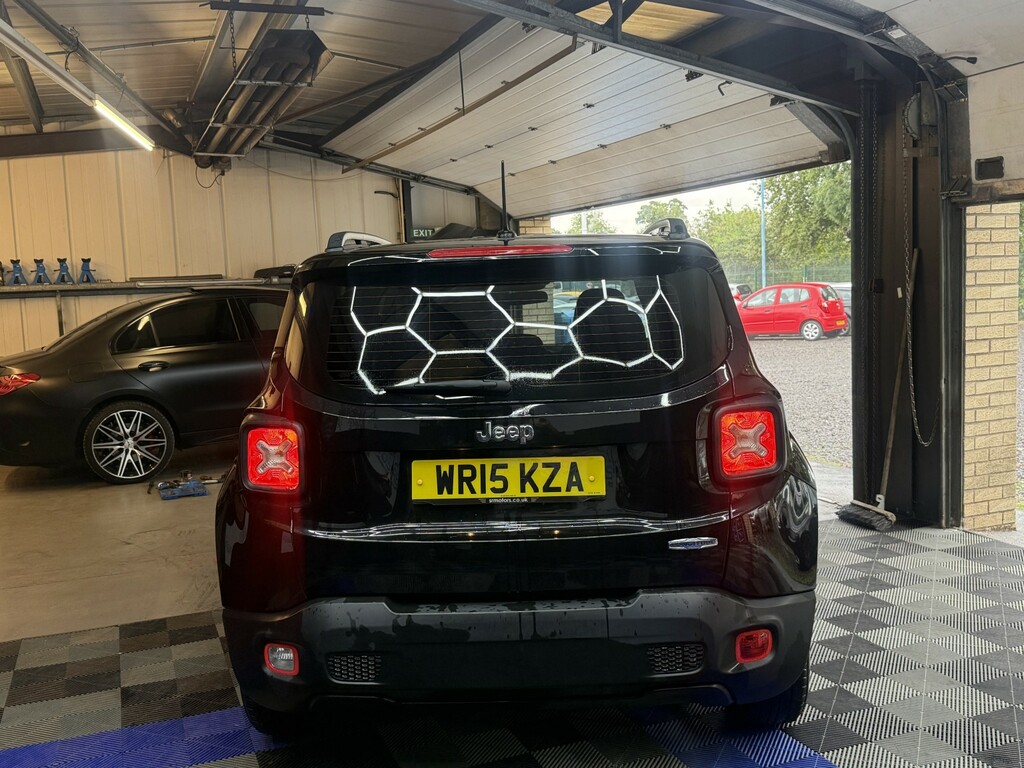 Jeep Renegade 1.4 Renegade My16 1.4 Multiair Ii 140Hp Longitude Black #5