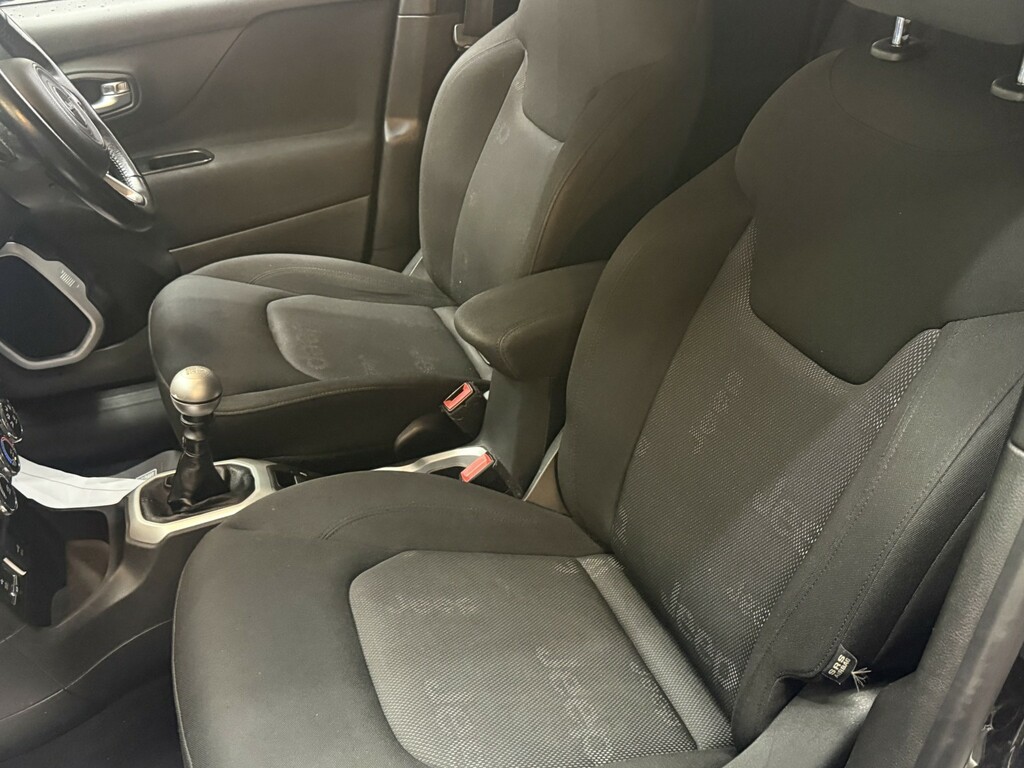Jeep Renegade 1.6 Multijetii Longitude Euro 6 Ss Black #18