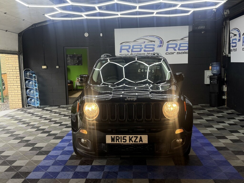 Jeep Renegade 1.4 Renegade My16 1.4 Multiair Ii 140Hp Longitude Black #2
