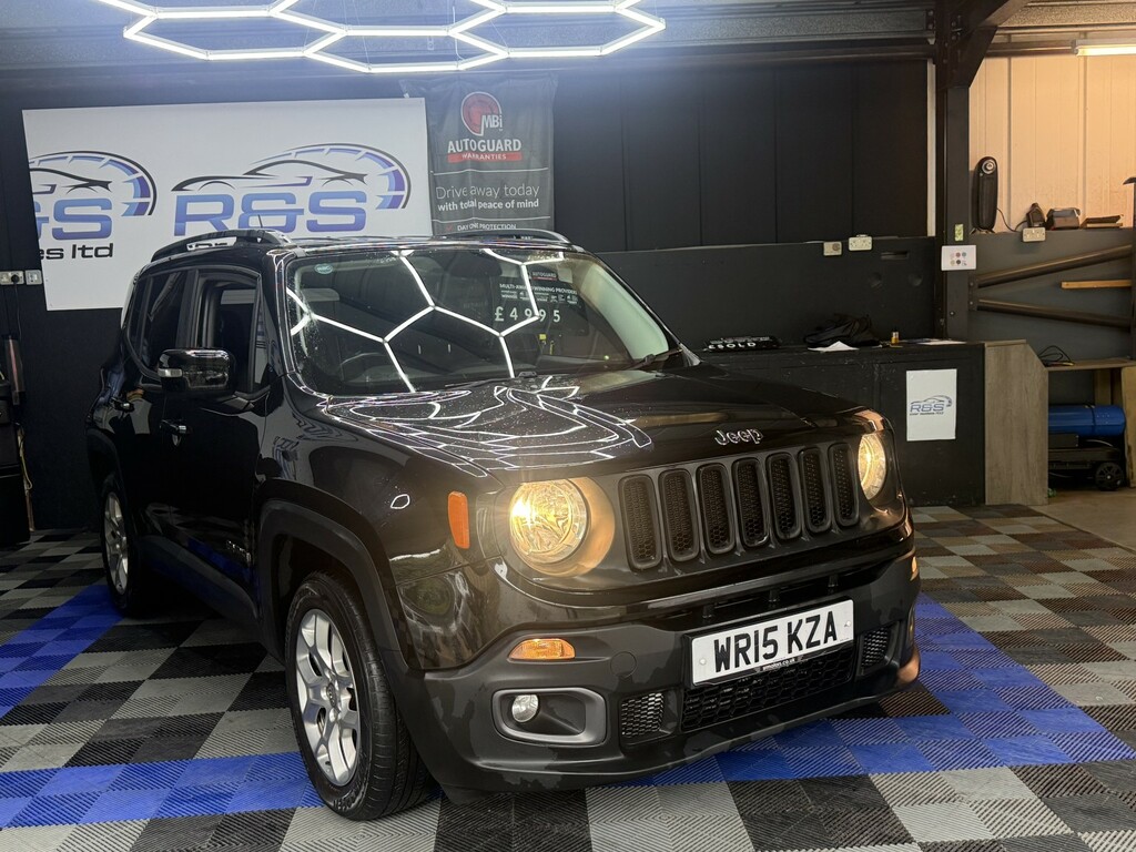 Jeep Renegade 1.6 Multijetii Longitude Euro 6 Ss Black #8