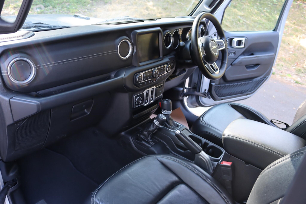 Jeep Wrangler 2.0 Gme Overland 4Wd Euro 6 Ss Silver #4