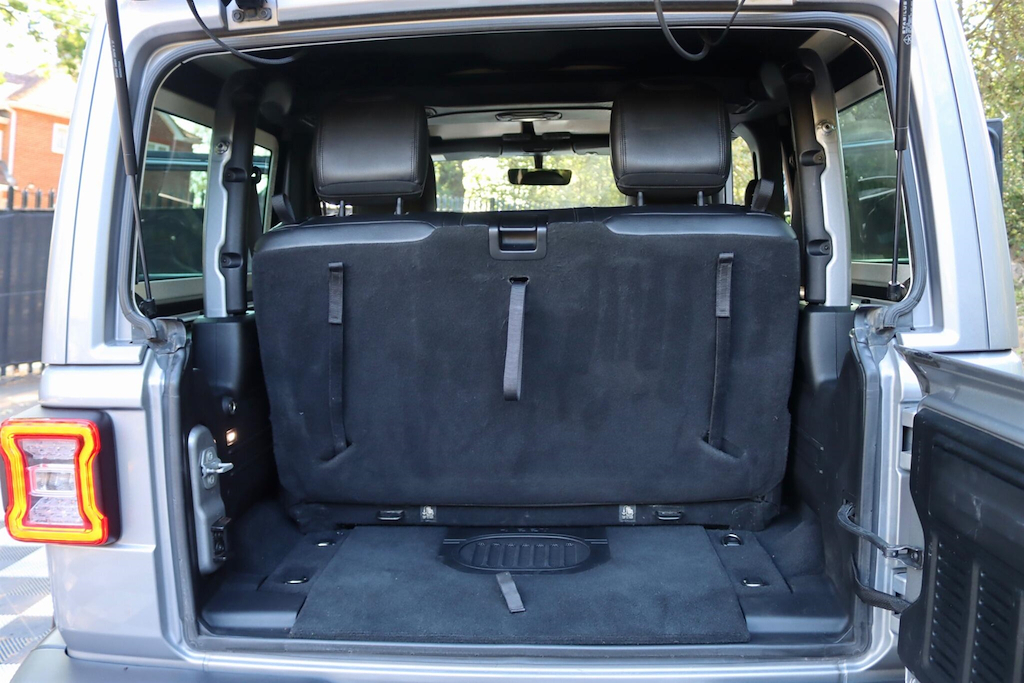 Jeep Wrangler 2.0 Gme Overland 4Wd Euro 6 Ss Silver #5