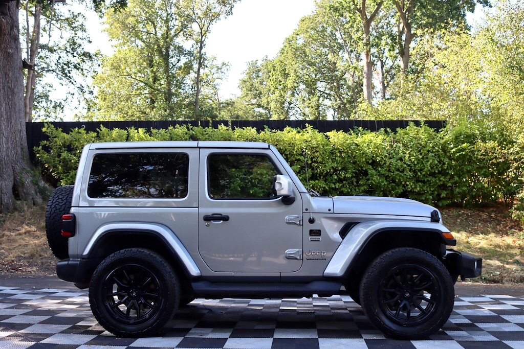 Jeep Wrangler 2.0 Gme Overland 4Wd Euro 6 Ss Silver #2