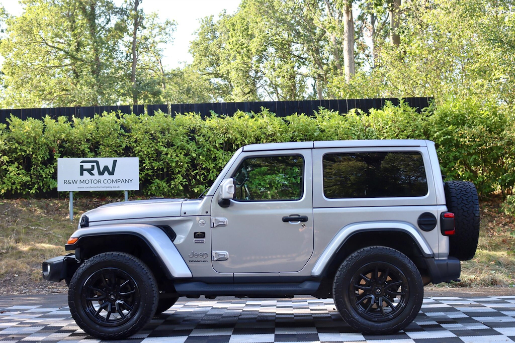 Jeep Wrangler 2.0 Gme Overland 4Wd Euro 6 Ss Silver