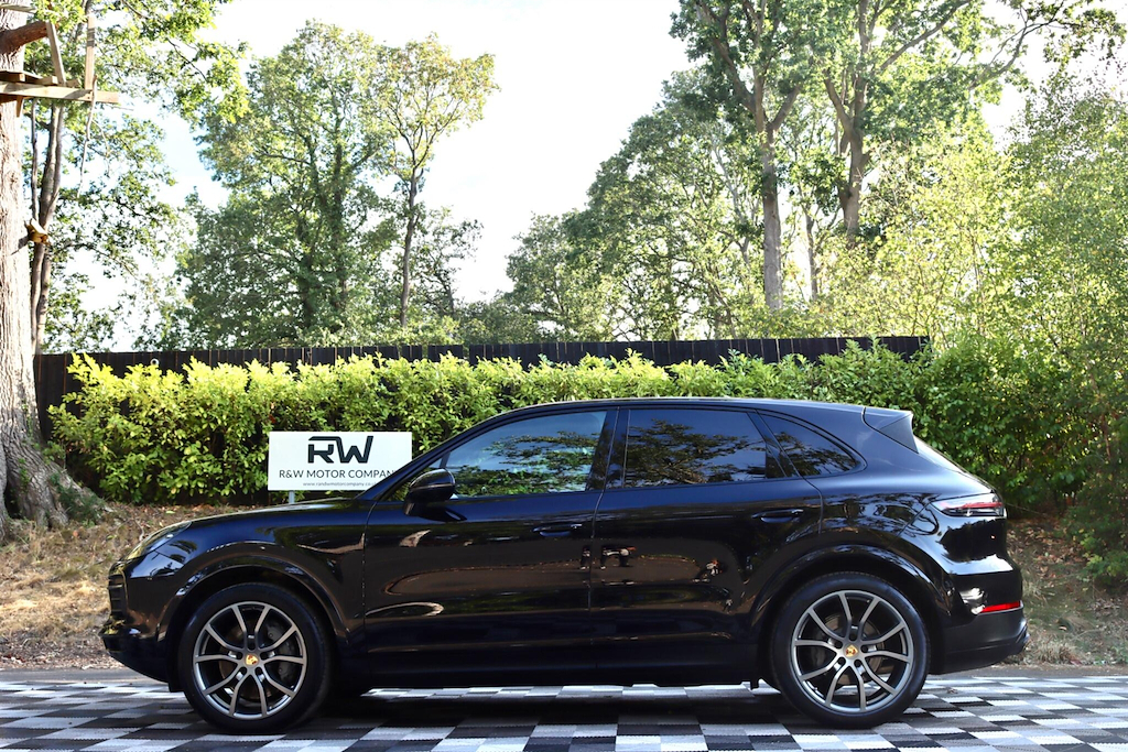 Porsche Cayenne 2.9T V6 S Tiptronics 4Wd Euro 6 Ss Black