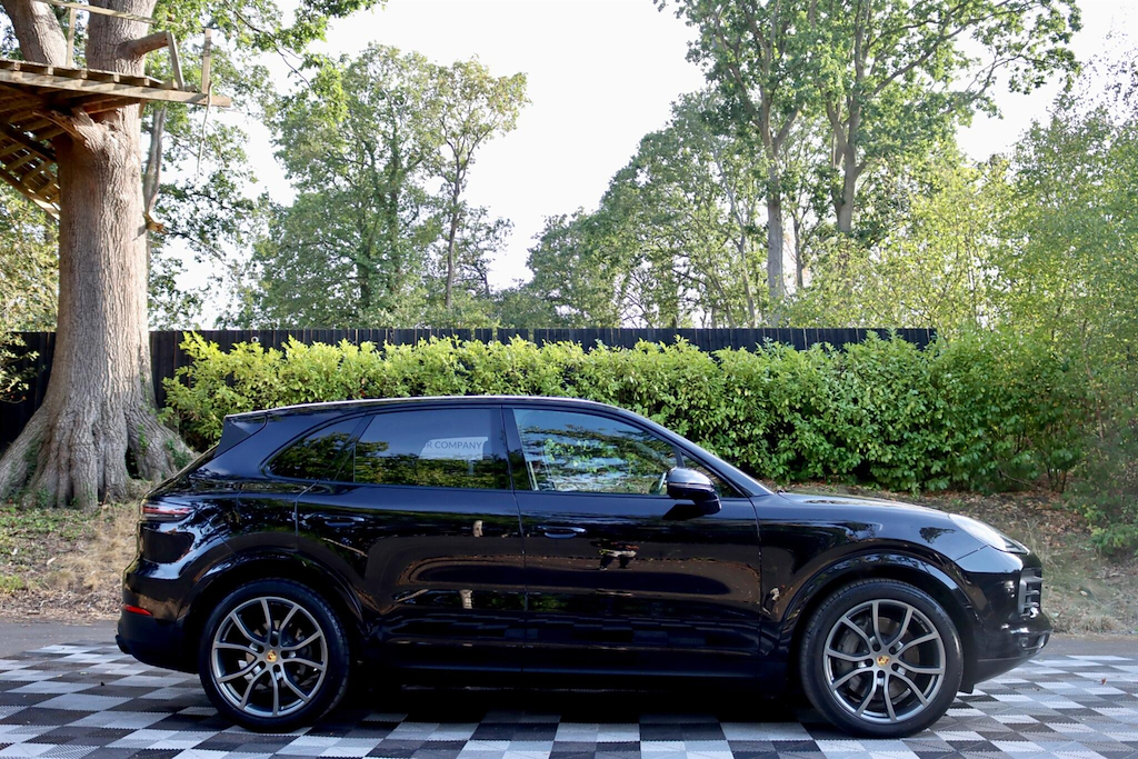 Porsche Cayenne 2.9T V6 S Tiptronics 4Wd Euro 6 Ss Black #2