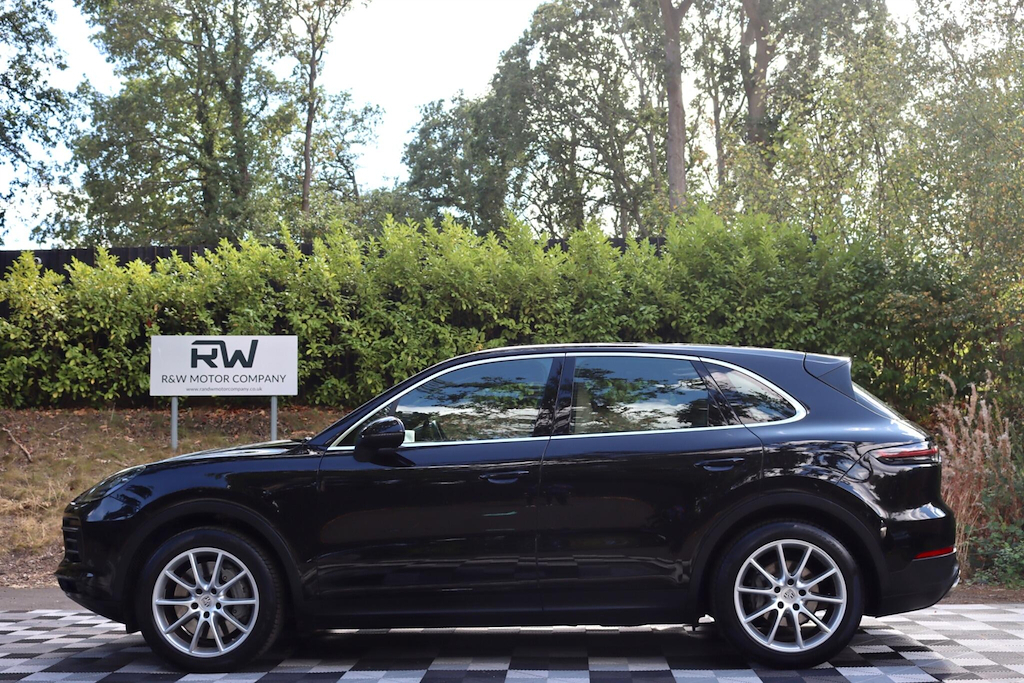 Porsche Cayenne 2.9T V6 S Tiptronics 4Wd Euro 6 Ss Black