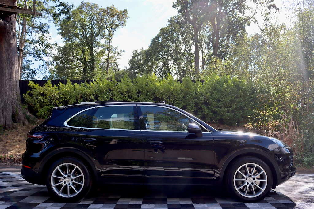 Porsche Cayenne 2.9T V6 S Tiptronics 4Wd Euro 6 Ss Black #2