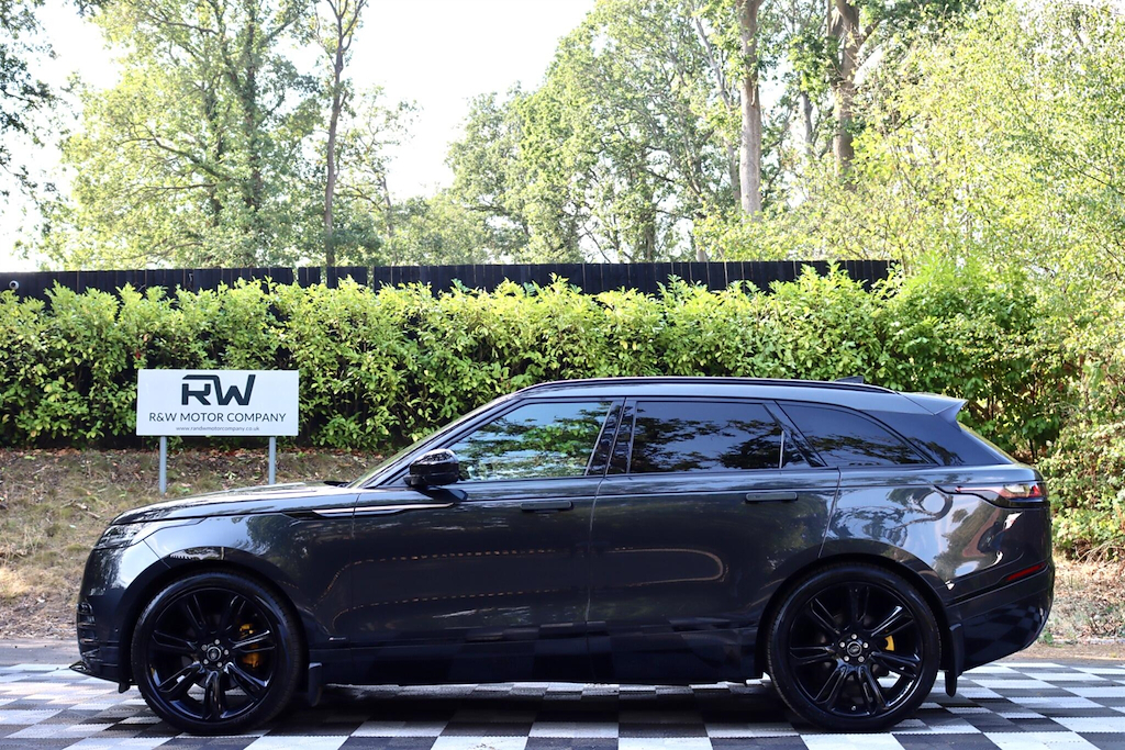 Land Rover Range Rover Velar 3.0 Si6 V6 R-dynamic Hse 4Wd Euro 6 Ss Grey