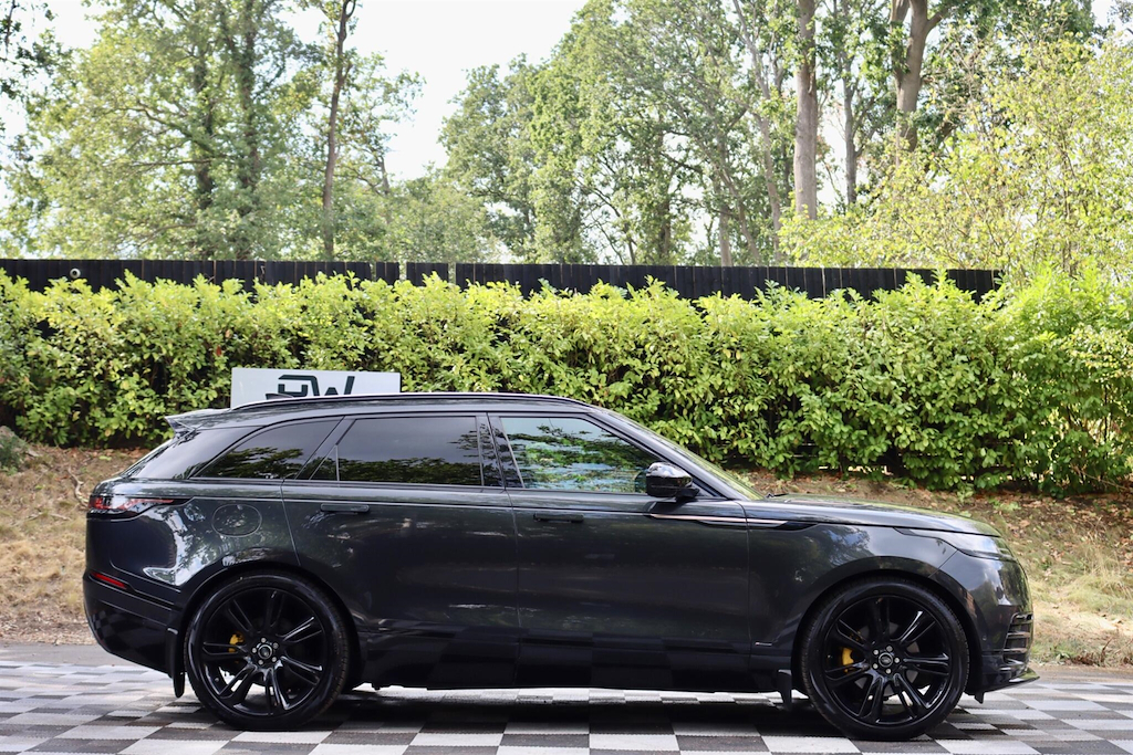 Land Rover Range Rover Velar 3.0 Si6 V6 R-dynamic Hse 4Wd Euro 6 Ss BD18GWU Grey #2