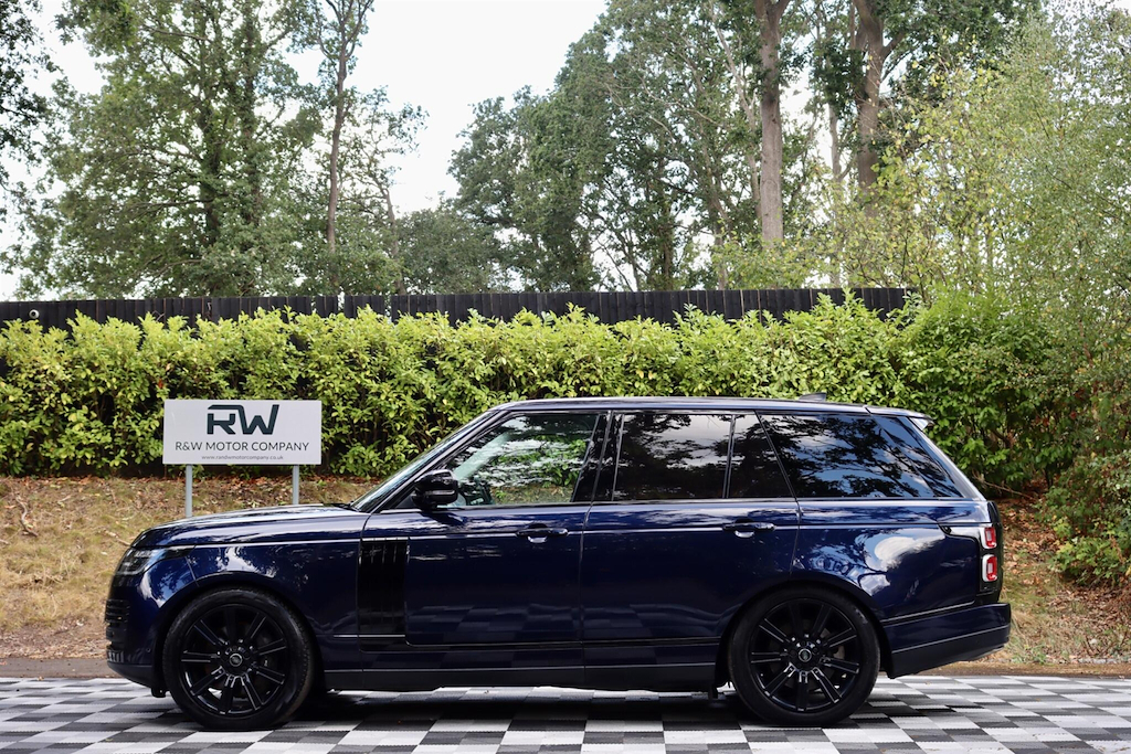Land Rover Range Rover 5.0 P525 V8 4Wd Euro 6 Ss Blue