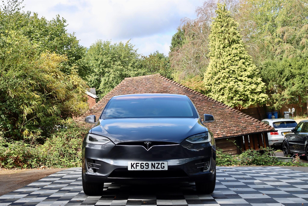 Tesla Model X Model X 100D Grey #34