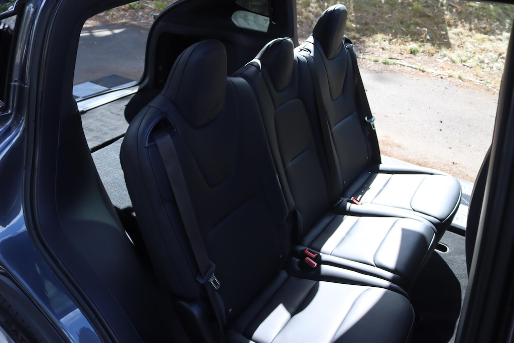 Tesla Model X Model X 100D Grey #47