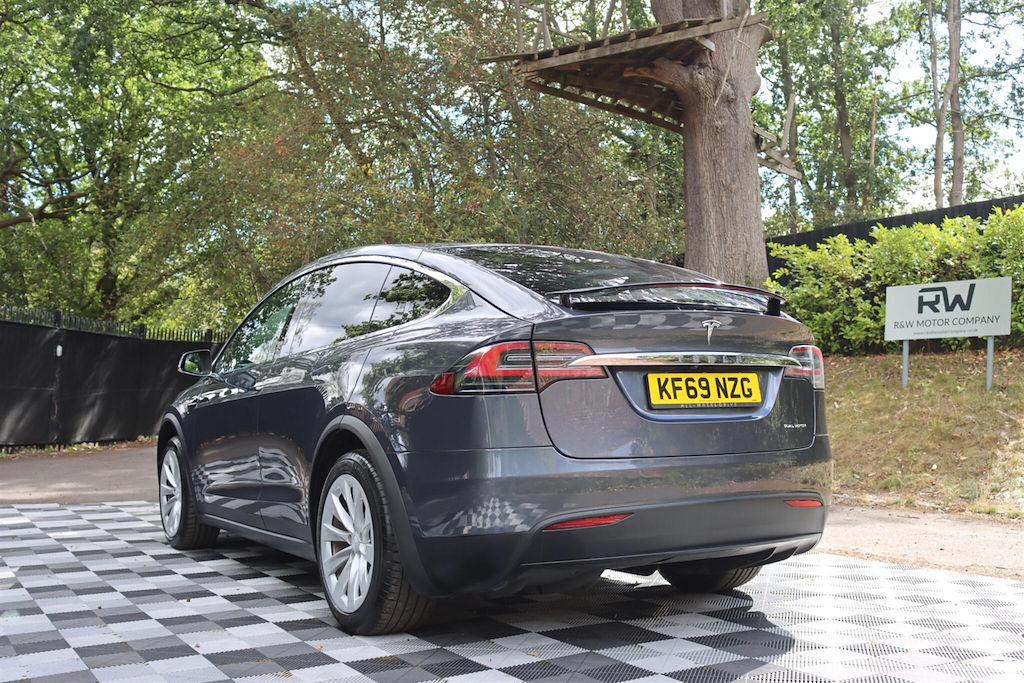 Tesla Model X Model X 100D Grey #15