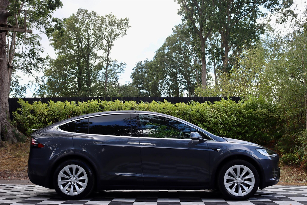 Tesla Model X Model X 100D Grey #32