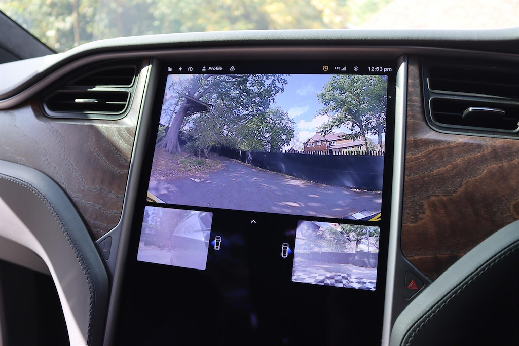 Tesla Model X Model X 100D Grey #56