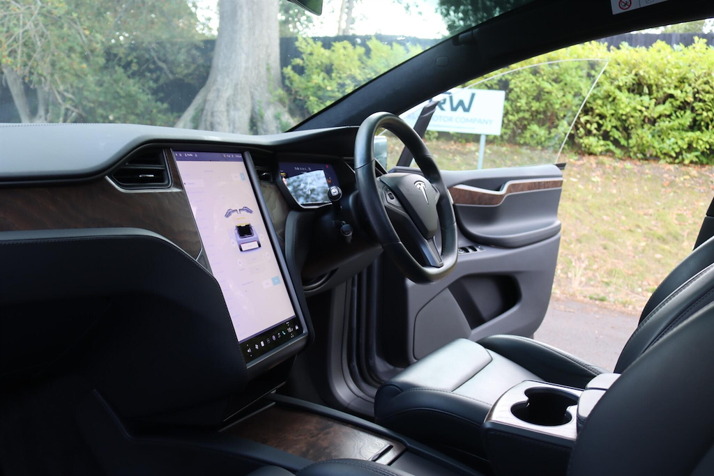 Tesla Model X Model X 100D Grey #38