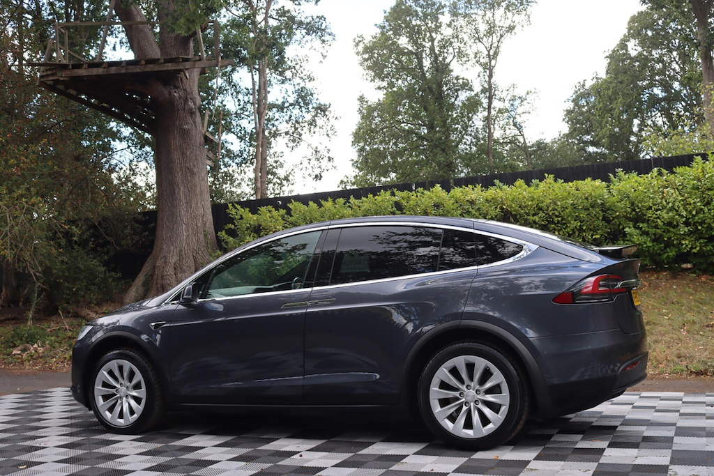 Tesla Model X Model X 100D Grey #14