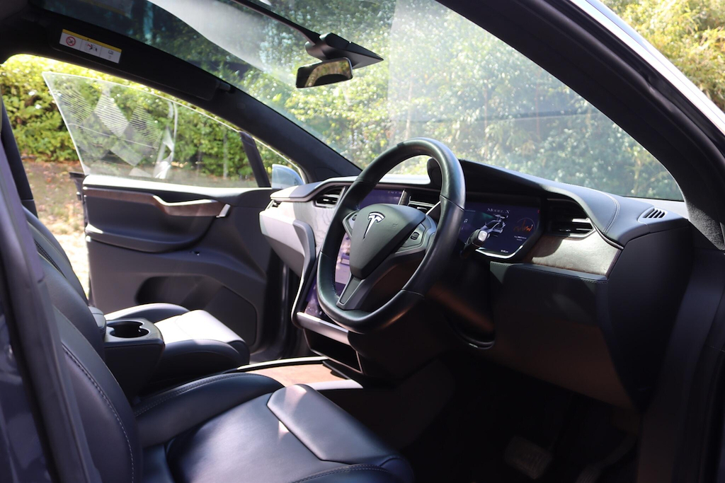 Tesla Model X Model X 100D Grey #48