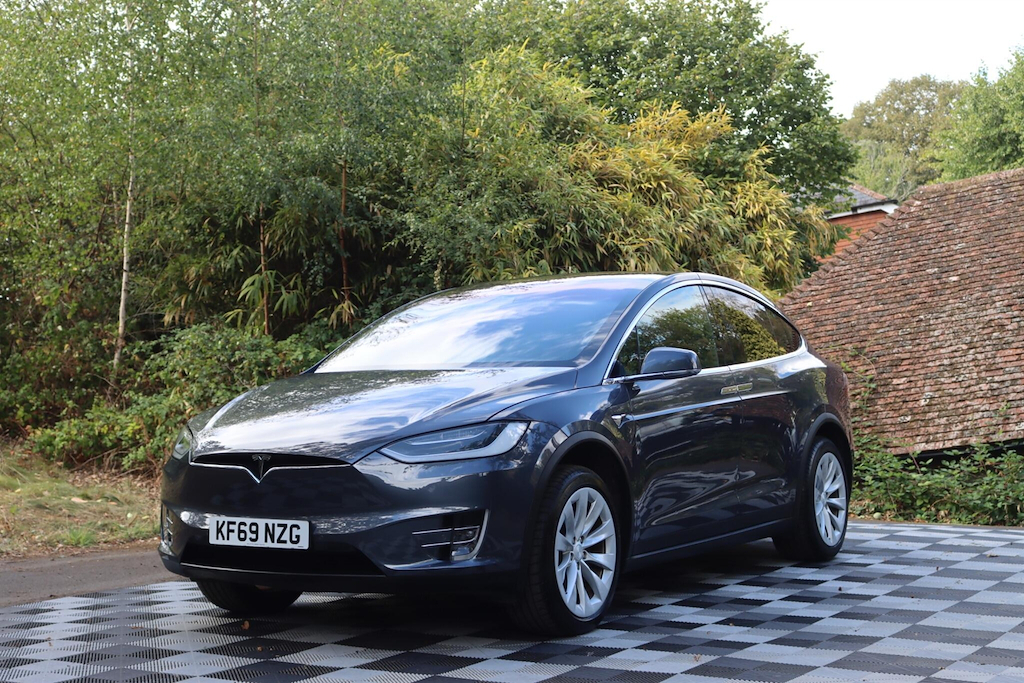 Tesla Model X Model X 100D Grey #16