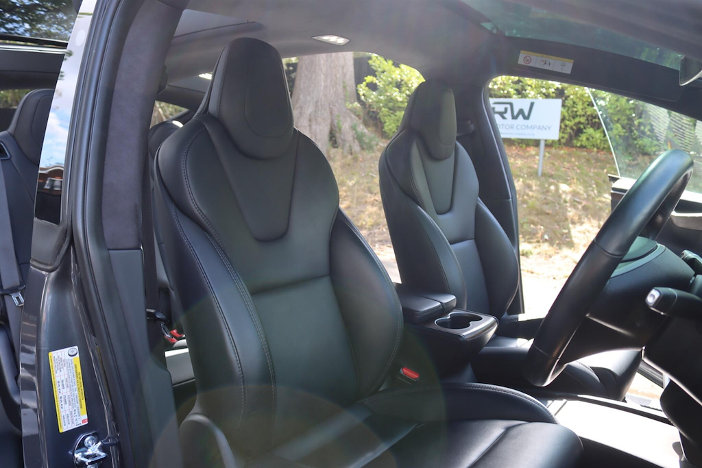 Tesla Model X Model X 100D Grey #41