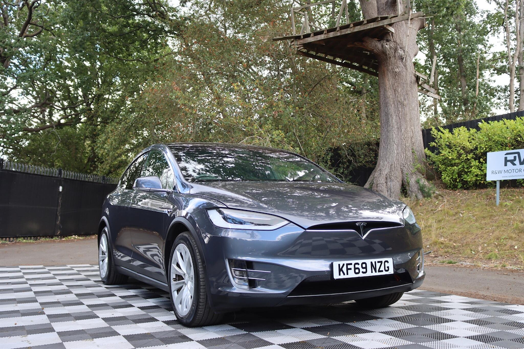 Tesla Model X Model X 100D Grey #25