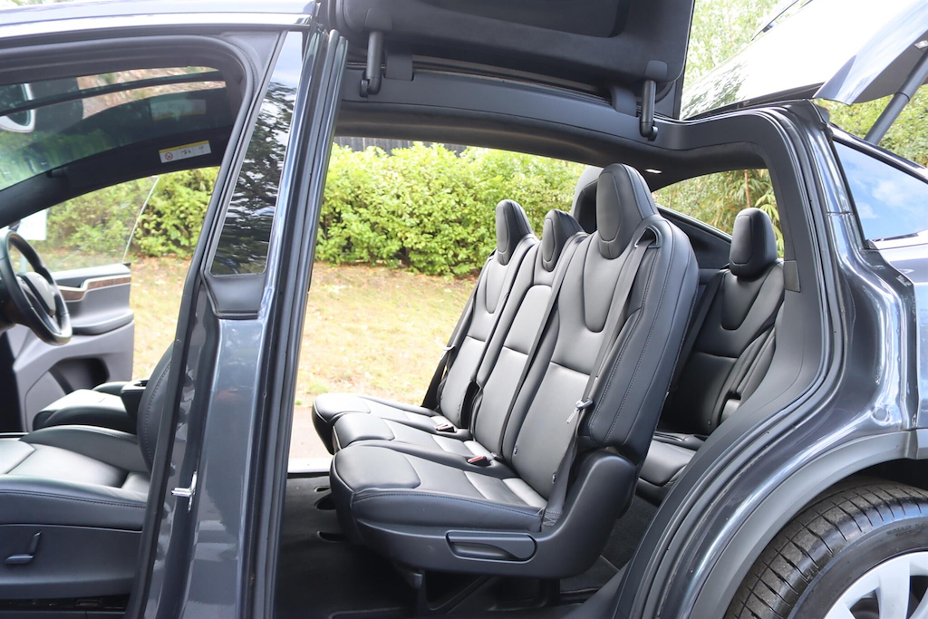 Tesla Model X Dual Motor Long Range 4Wde Grey #3