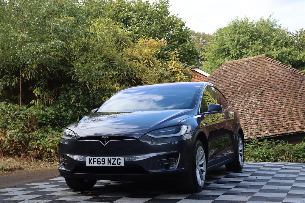 Tesla Model X Model X 100D Grey #11