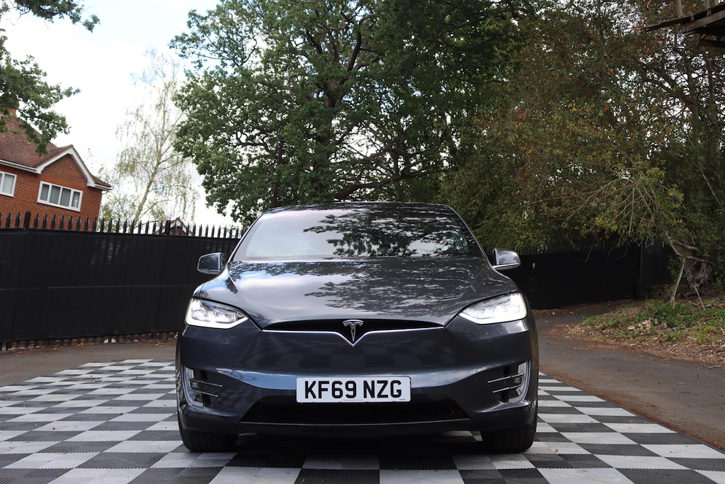 Tesla Model X Model X 100D Grey #26