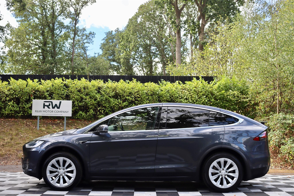 Tesla Model X Model X 100D Grey #33