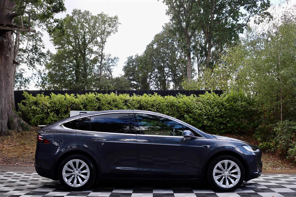 Tesla Model X Model X 100D Grey #28