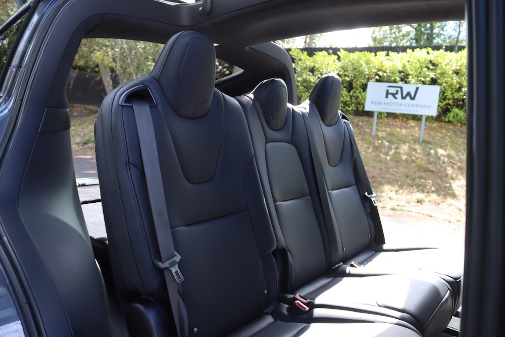 Tesla Model X Model X 100D Grey #40