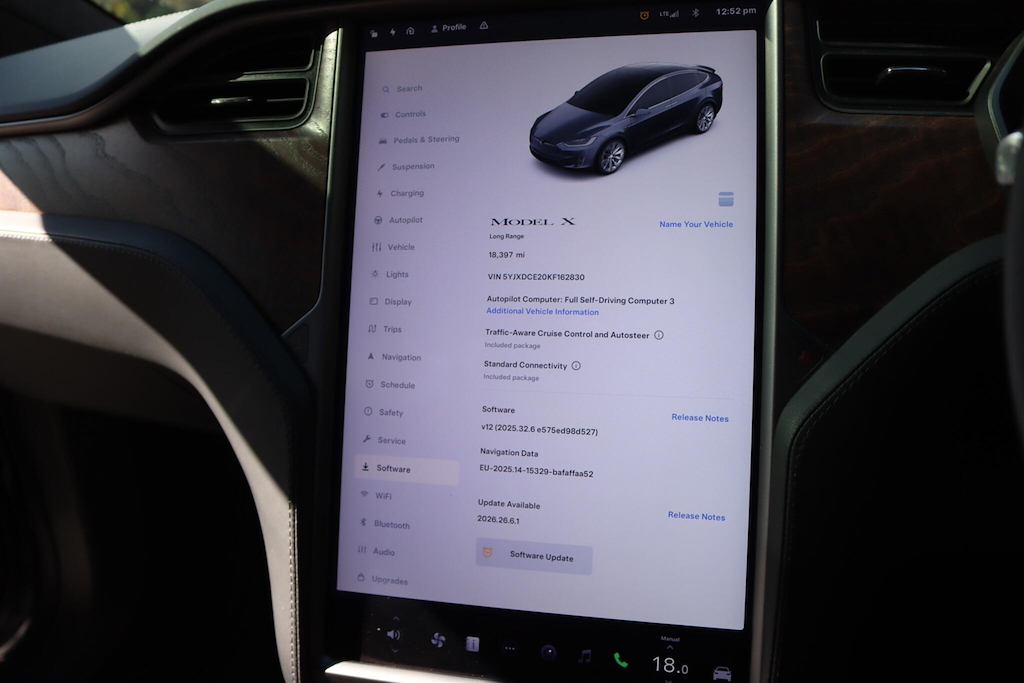 Tesla Model X Model X 100D Grey #51