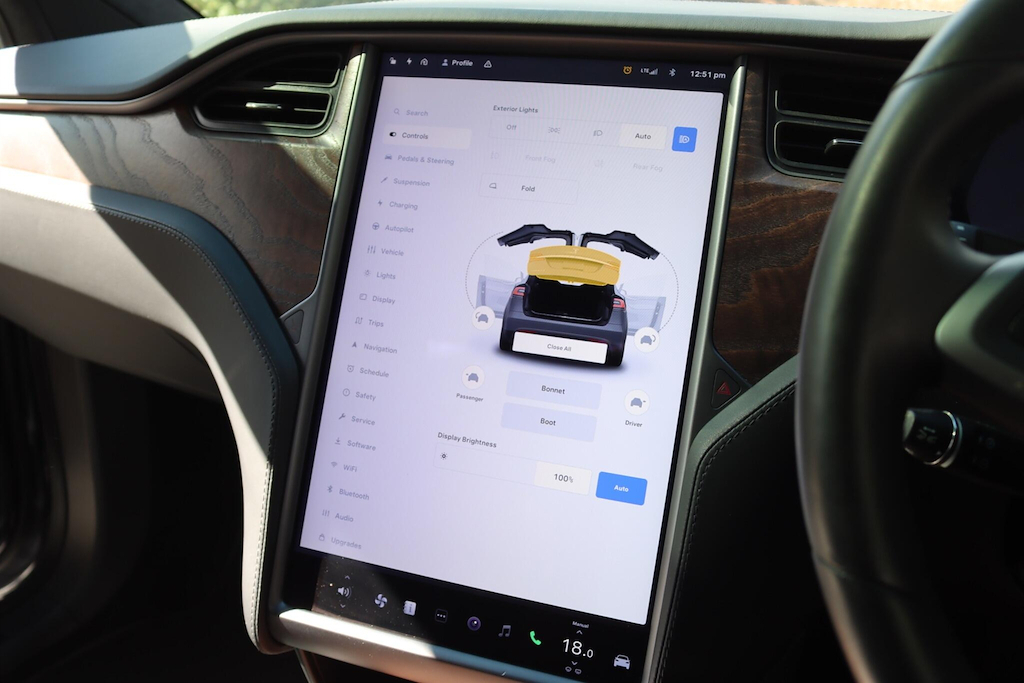 Tesla Model X Model X 100D Grey #50