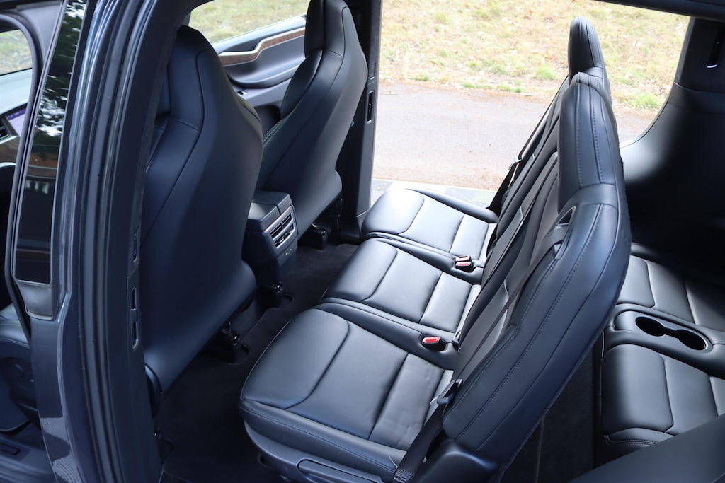 Tesla Model X Model X 100D Grey #7