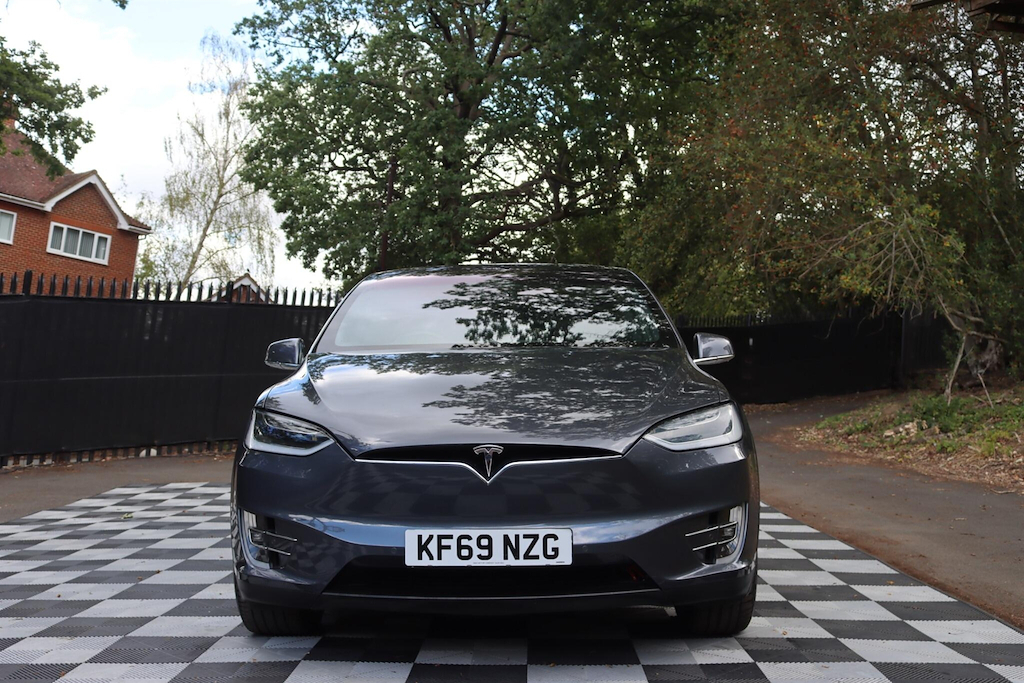 Tesla Model X Model X 100D Grey #31