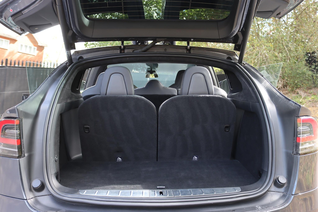 Tesla Model X Model X 100D Grey #21