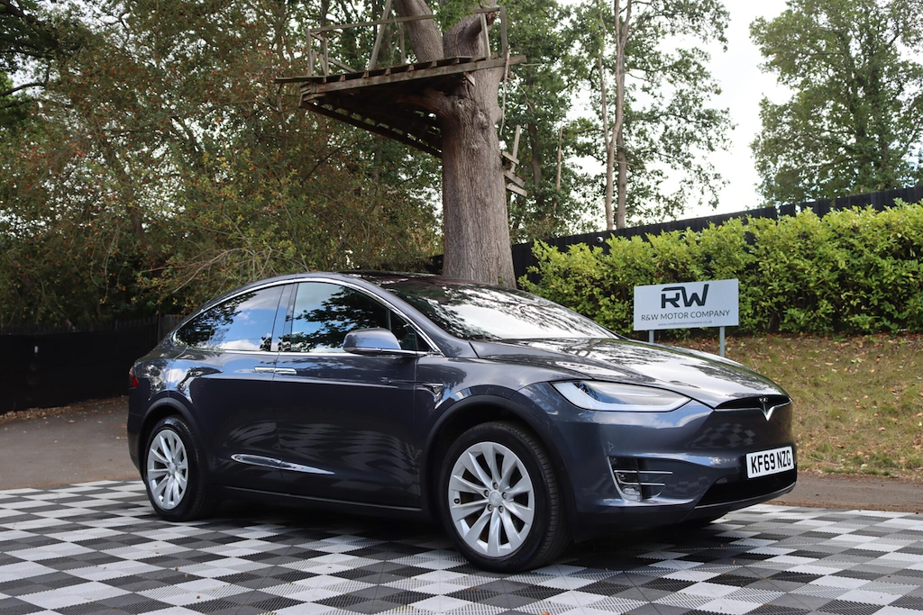 Tesla Model X Model X 100D Grey #27