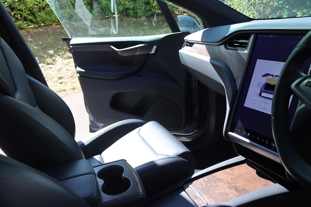 Tesla Model X Model X 100D Grey #49