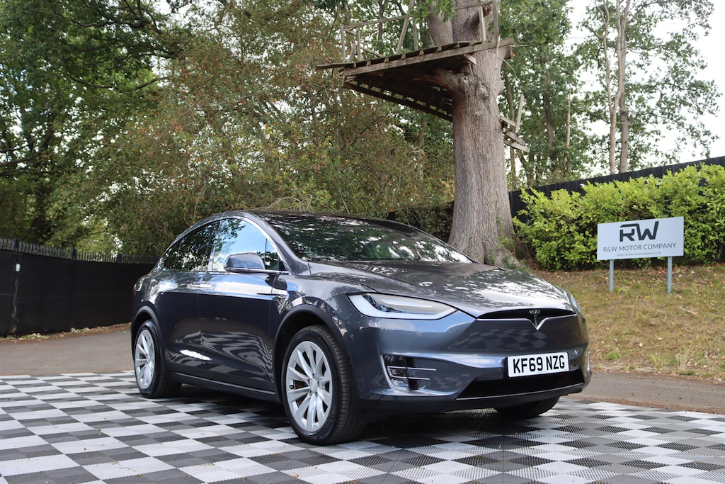 Tesla Model X Model X 100D Grey #30