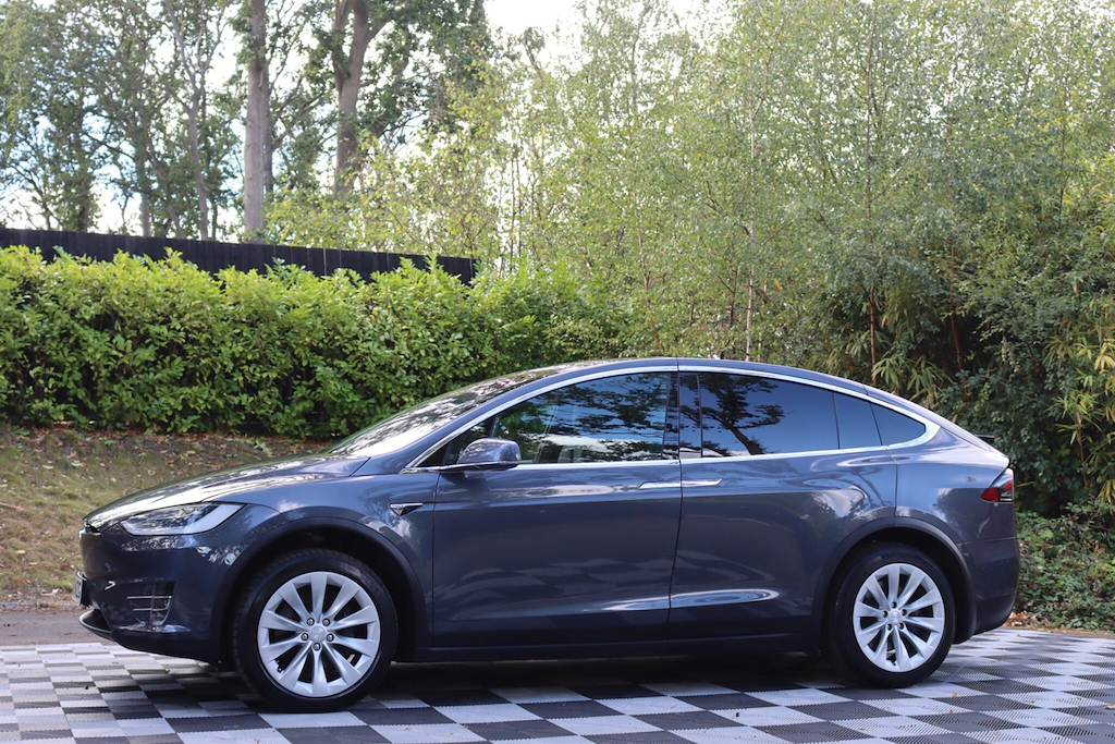 Tesla Model X Model X 100D Grey #17