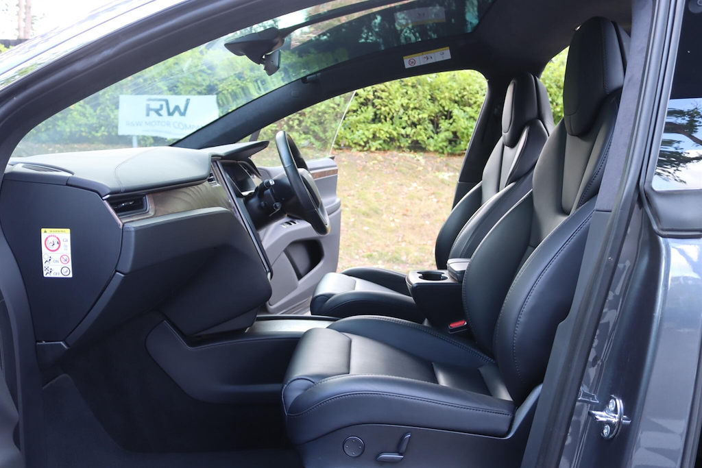 Tesla Model X Model X 100D Grey #36