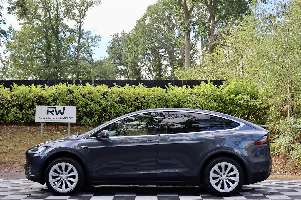 Tesla Model X Dual Motor Long Range 4Wde Grey