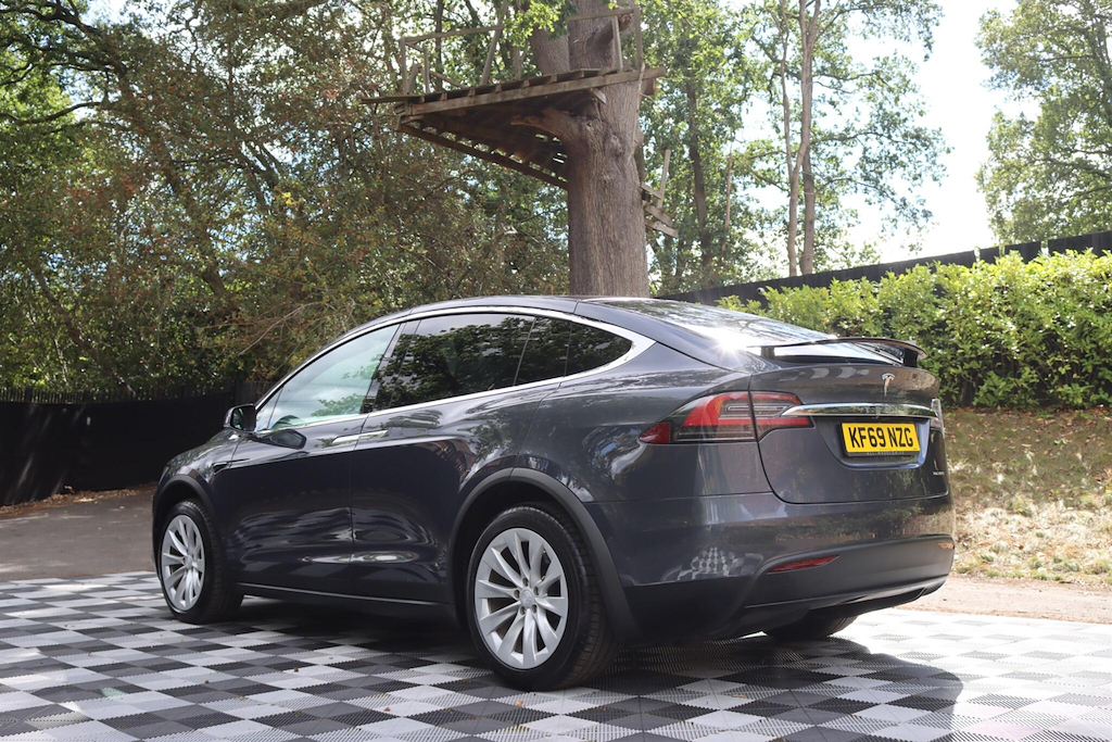 Tesla Model X Model X 100D Grey #12