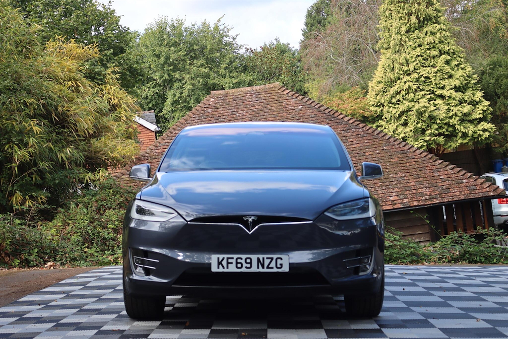 Tesla Model X Model X 100D Grey #19