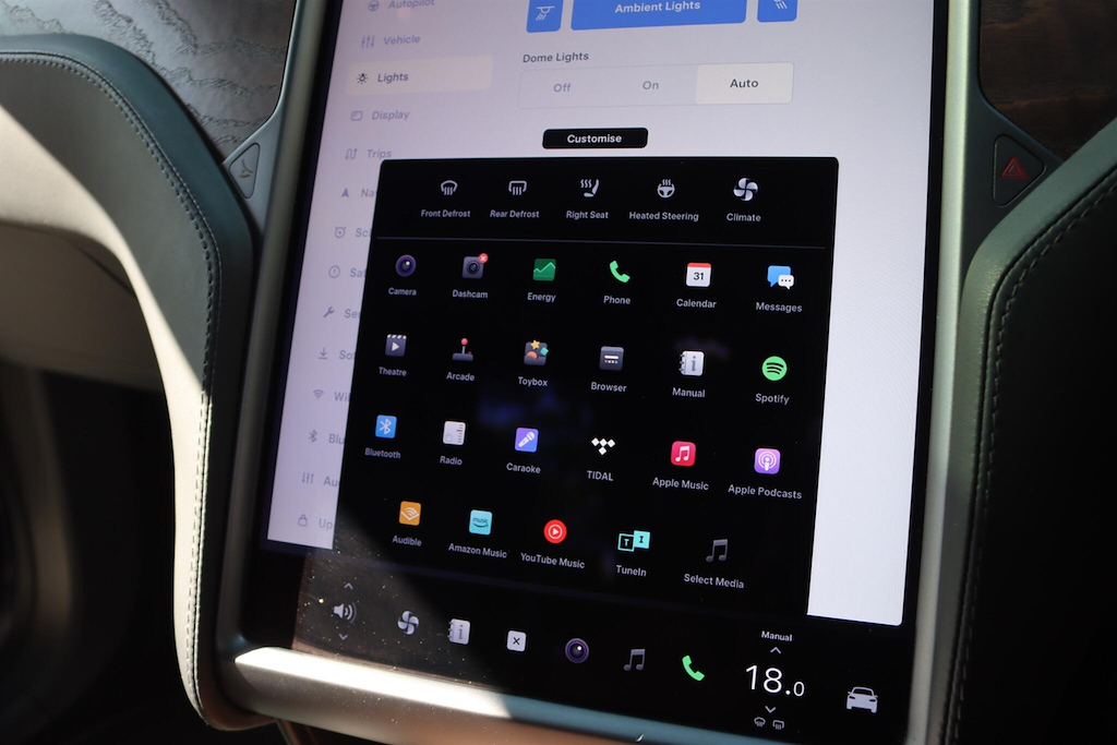 Tesla Model X Model X 100D Grey #54