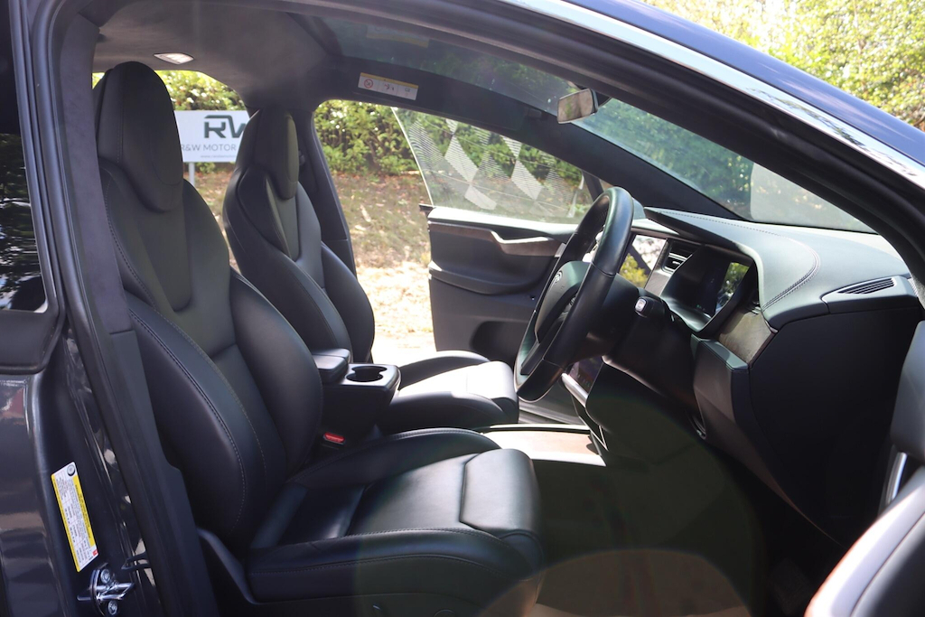 Tesla Model X Model X 100D Grey #42