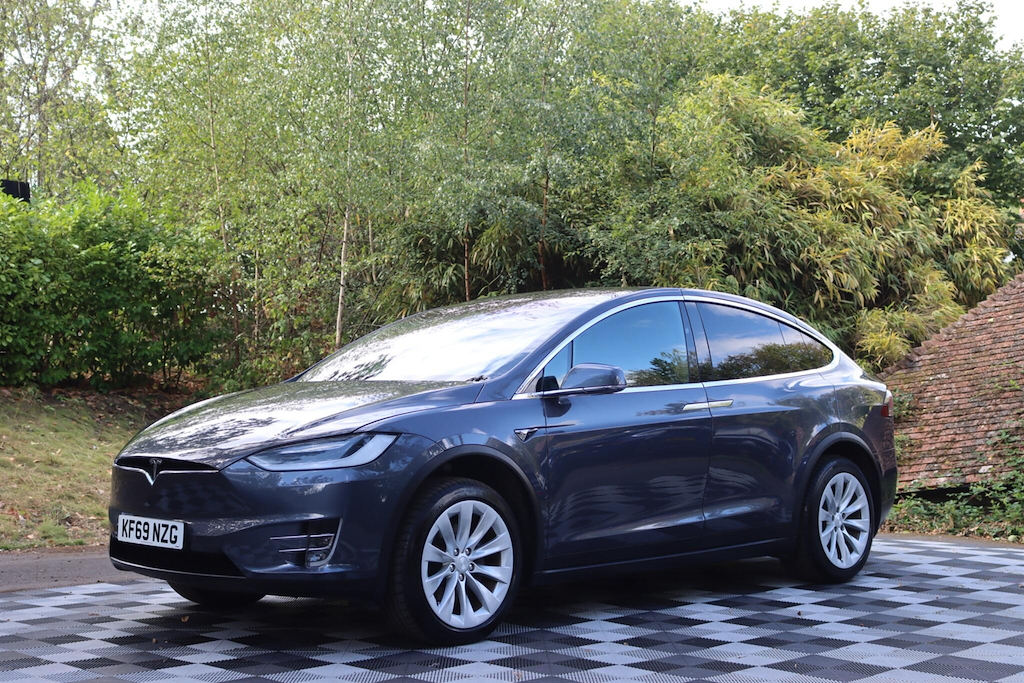 Tesla Model X Model X 100D Grey #18