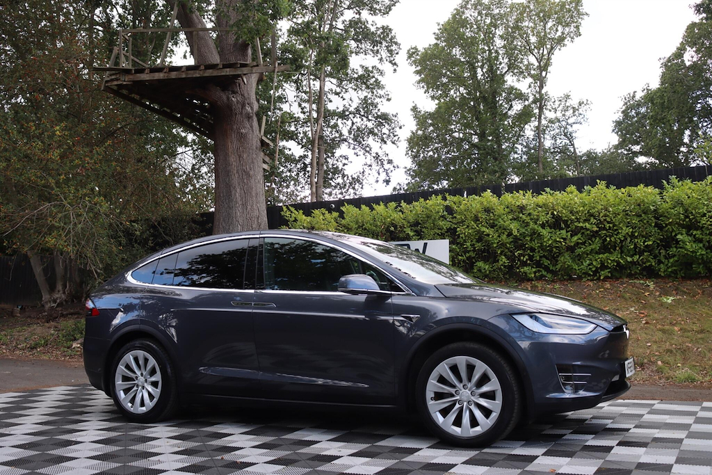 Tesla Model X Model X 100D Grey #29