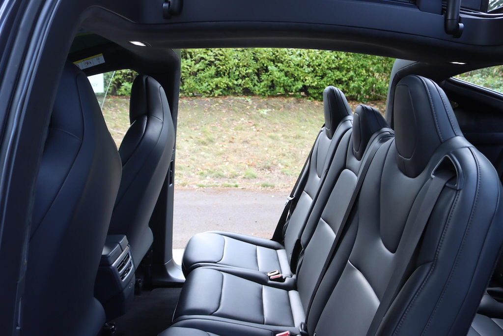 Tesla Model X Model X 100D Grey #8
